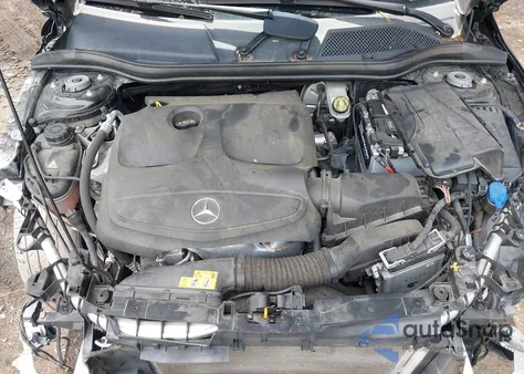 2017 Mercedes-Benz Gla 250 from USA, damaged, VIN WDCTG4EB0HJ340971